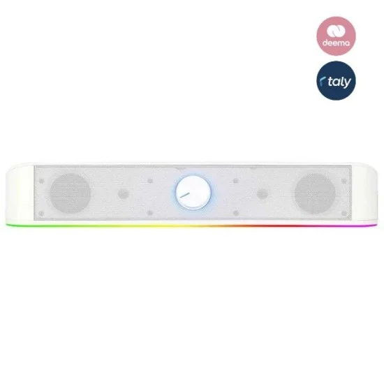 Redragon Adiemus Wired Speaker - White
